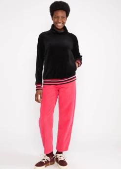 Damen Blutsgeschwister Hoodies|Sweatshirts|Sweatshirt Velvet Grand Mystic