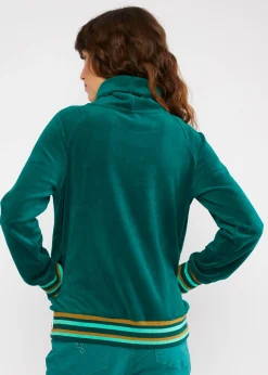 Damen Blutsgeschwister Hoodies|Sweatshirts|Sweatshirt Velvet Grand Mystic