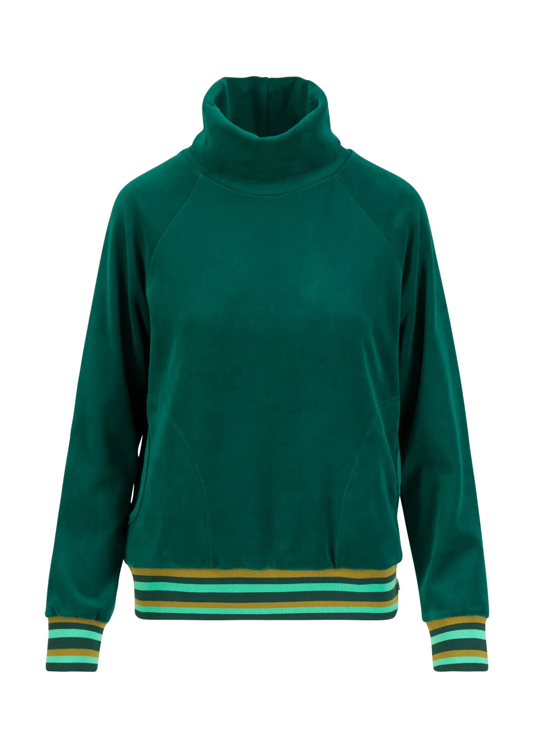 Damen Blutsgeschwister Hoodies|Sweatshirts|Sweatshirt Velvet Grand Mystic