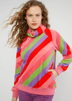 Damen Blutsgeschwister Hoodies|Sweatshirts|Sweatshirt Velvet Grand Mystic