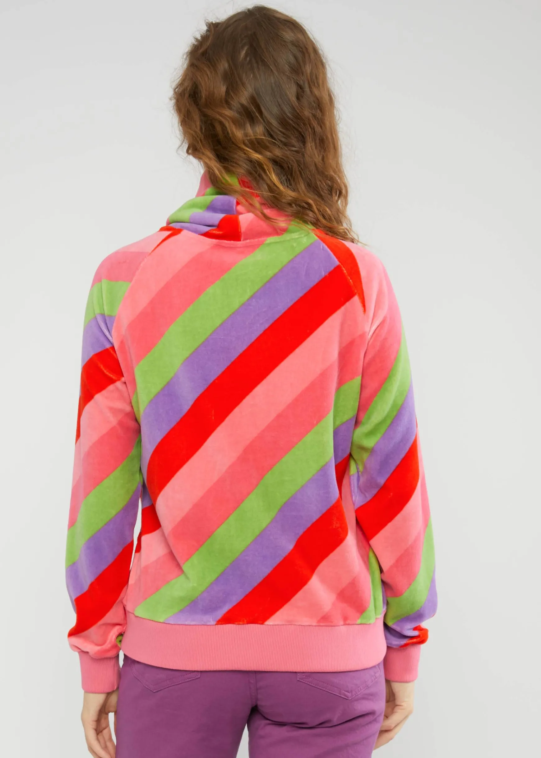 Damen Blutsgeschwister Hoodies|Sweatshirts|Sweatshirt Velvet Grand Mystic