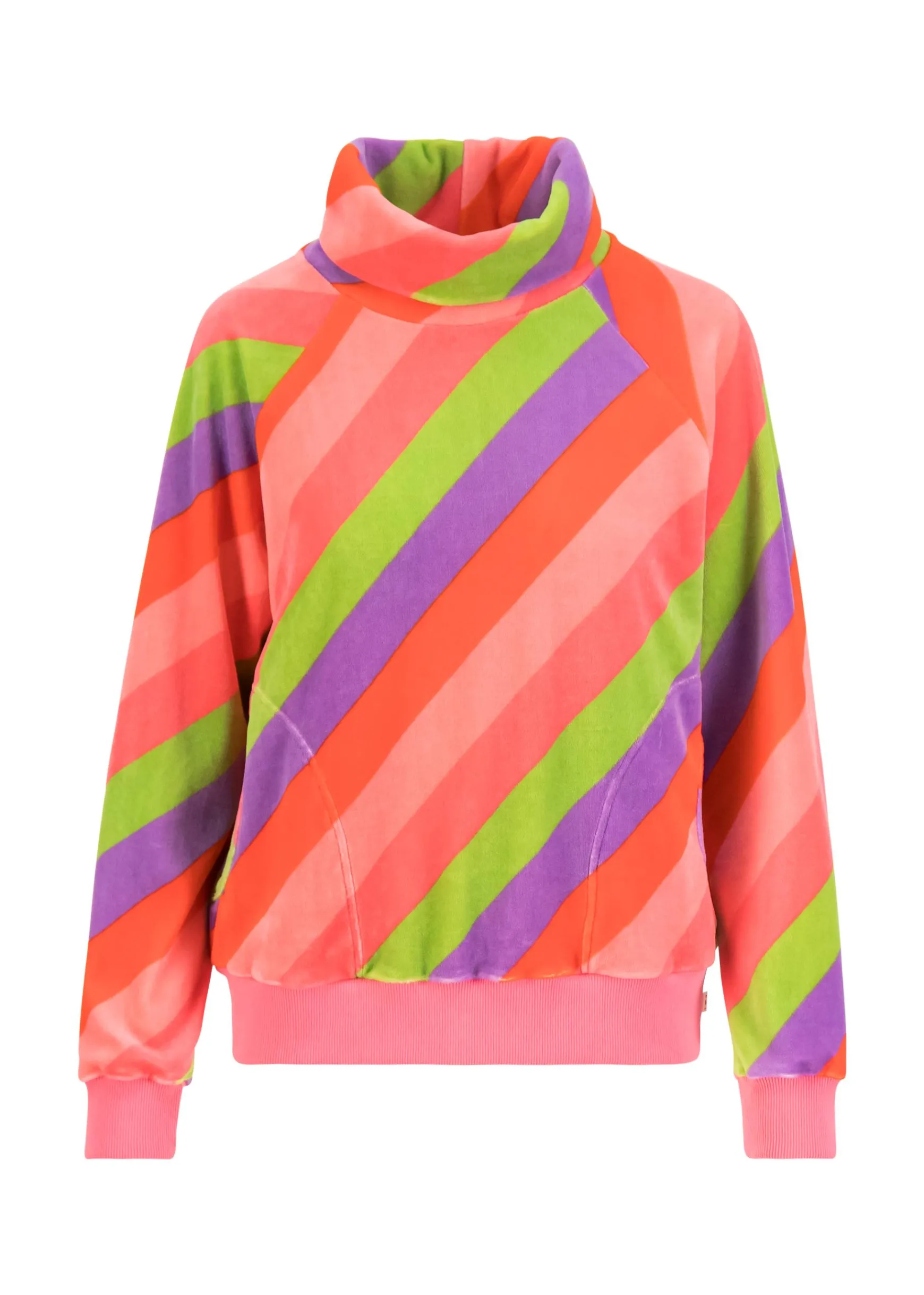 Damen Blutsgeschwister Hoodies|Sweatshirts|Sweatshirt Velvet Grand Mystic