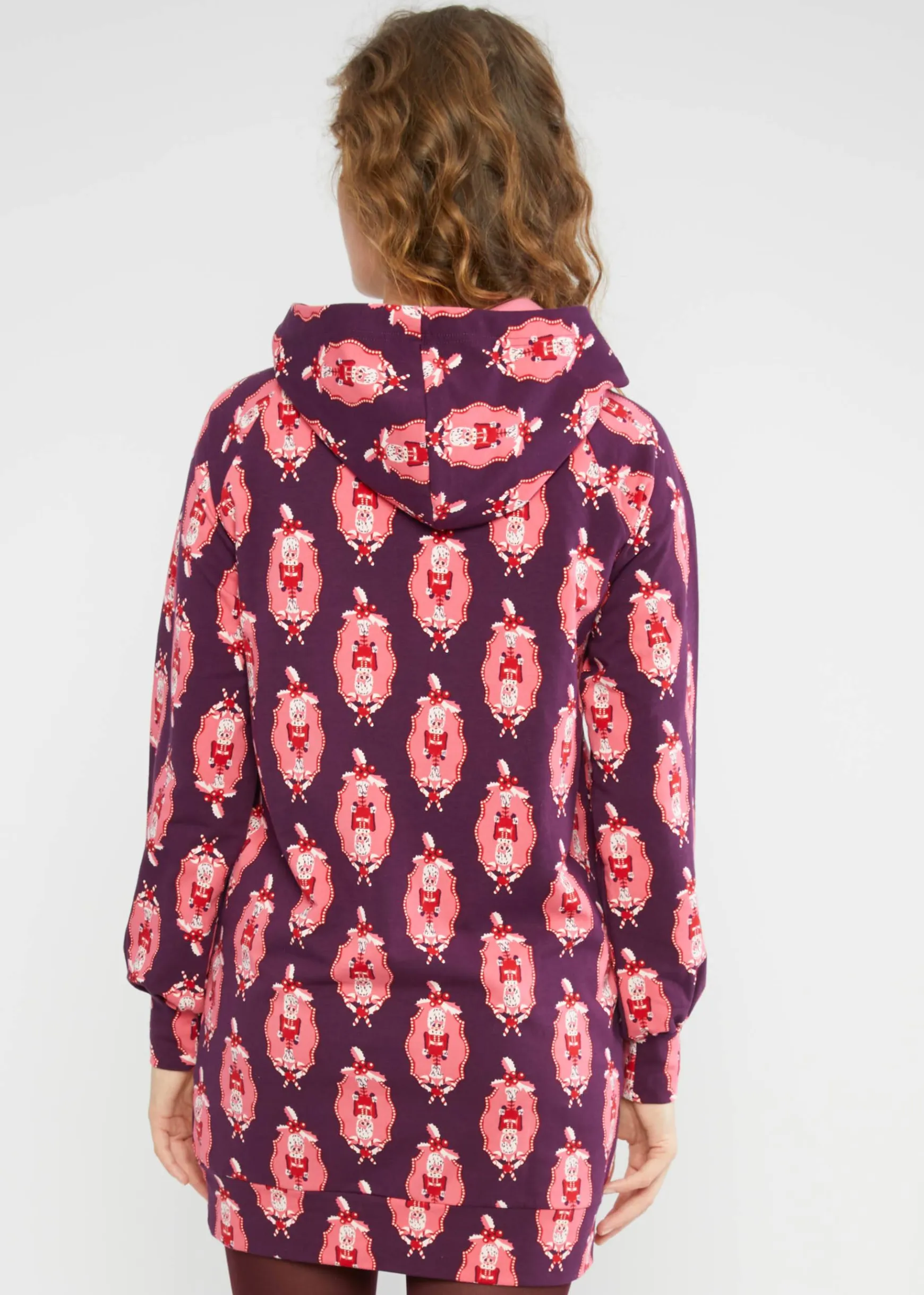 Damen Blutsgeschwister Hoodies|Sweatshirts|Sweatshirtkleid Nutcrackerista