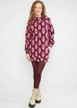 Damen Blutsgeschwister Hoodies|Sweatshirts|Sweatshirtkleid Nutcrackerista