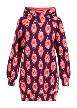 Damen Blutsgeschwister Hoodies|Sweatshirts|Sweatshirtkleid Nutcrackerista