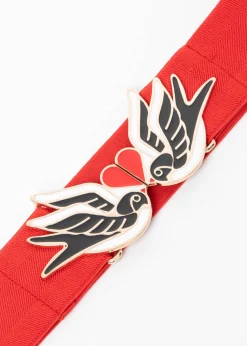 Damen Blutsgeschwister Accessoires|Alle Accessoires|Taillengu00FCrtel Swallowmania Love