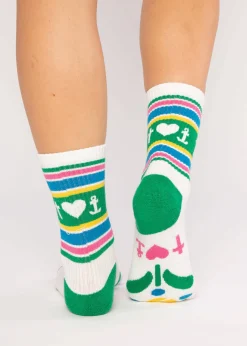 Damen Blutsgeschwister Accessoires|Alle Accessoires|Tennissocken Sensational Steps Team