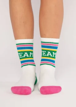 Damen Blutsgeschwister Accessoires|Alle Accessoires|Tennissocken Sensational Steps Team