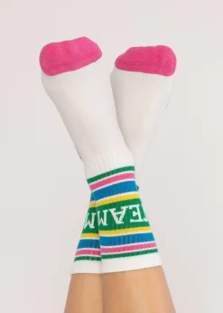 Damen Blutsgeschwister Accessoires|Alle Accessoires|Tennissocken Sensational Steps Team