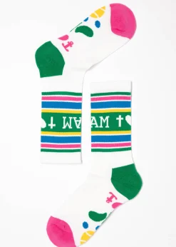 Damen Blutsgeschwister Accessoires|Alle Accessoires|Tennissocken Sensational Steps Team