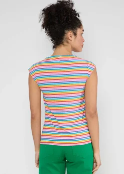 Damen Blutsgeschwister Tops|Rundhals|Top Boxy Babe