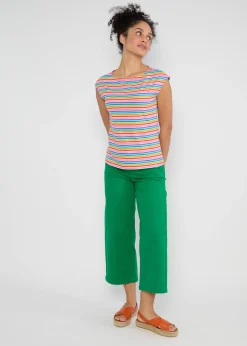 Damen Blutsgeschwister Tops|Rundhals|Top Boxy Babe