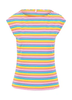 Damen Blutsgeschwister Tops|Rundhals|Top Boxy Babe