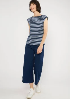 Damen Blutsgeschwister Tops|Rundhals|Top Boxy Babe
