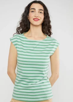 Damen Blutsgeschwister Tops|Rundhals|Top Boxy Babe