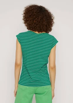 Damen Blutsgeschwister Tops|Rundhals|Top Boxy Babe