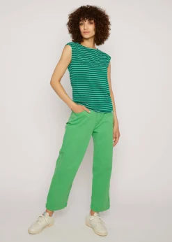 Damen Blutsgeschwister Tops|Rundhals|Top Boxy Babe