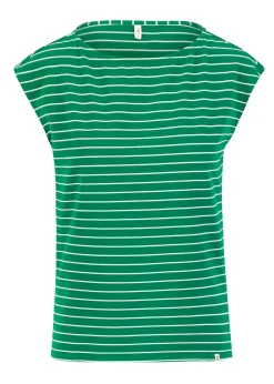 Damen Blutsgeschwister Tops|Rundhals|Top Boxy Babe