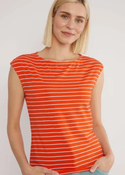 Damen Blutsgeschwister Tops|Rundhals|Top Boxy Babe