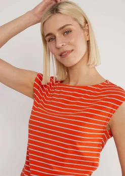 Damen Blutsgeschwister Tops|Rundhals|Top Boxy Babe