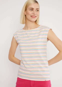 Damen Blutsgeschwister Tops|Rundhals|Top Boxy Babe