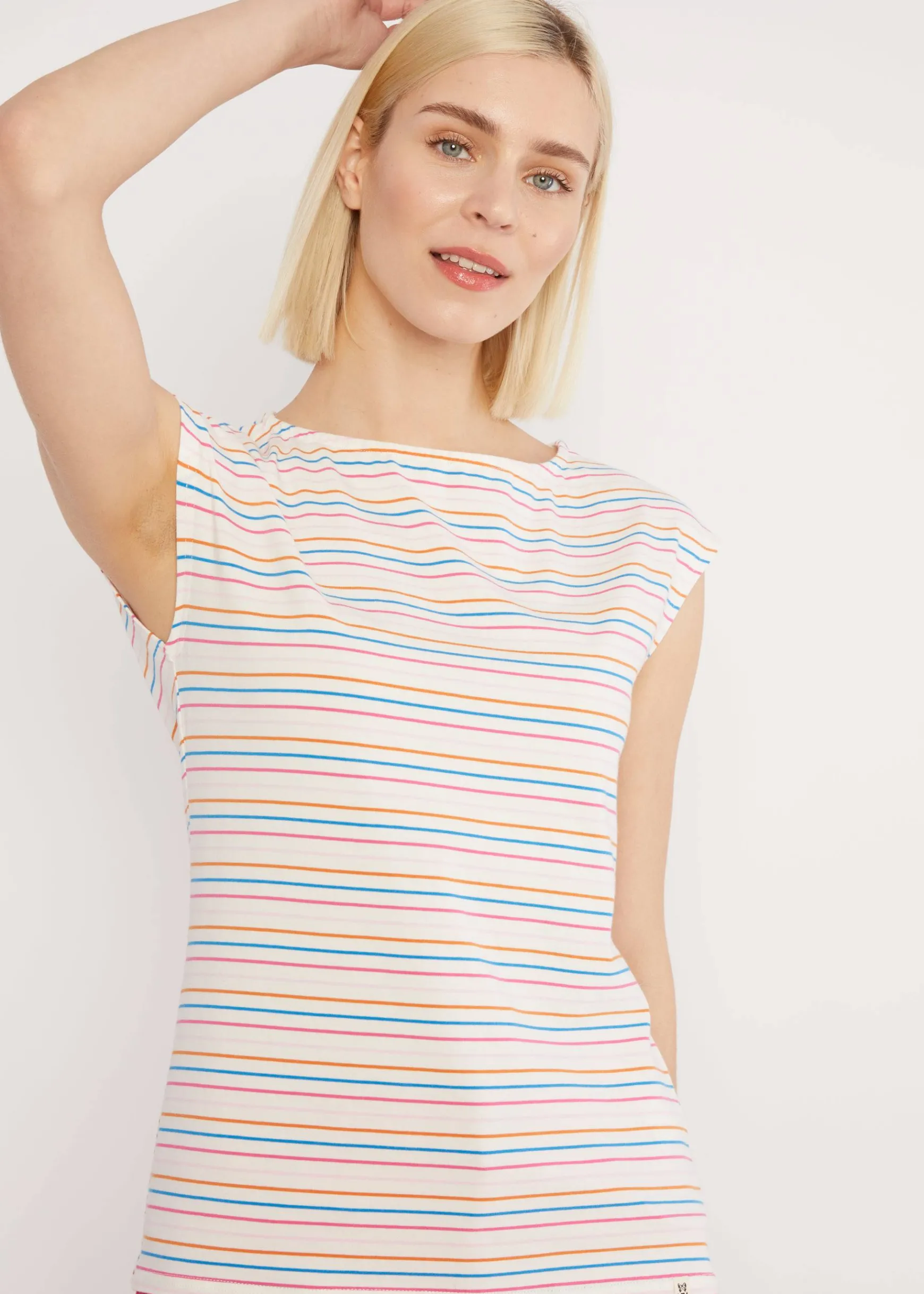 Damen Blutsgeschwister Tops|Rundhals|Top Boxy Babe