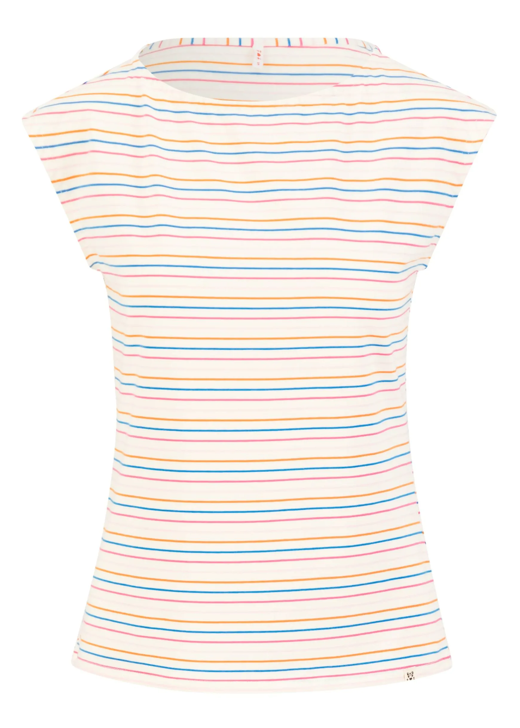 Damen Blutsgeschwister Tops|Rundhals|Top Boxy Babe