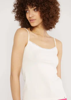 Damen Blutsgeschwister Tops|Top Pretty Spaghetti