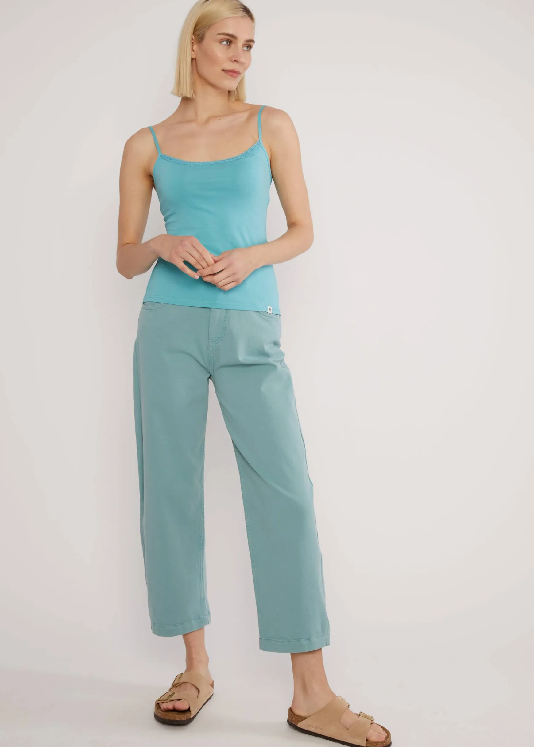 Damen Blutsgeschwister Tops|Top Pretty Spaghetti