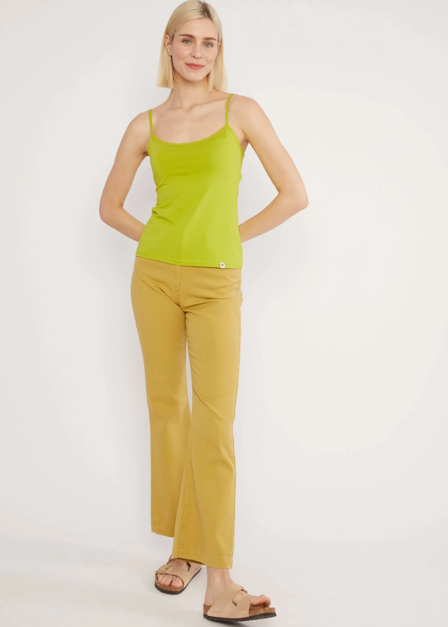 Damen Blutsgeschwister Tops|Top Pretty Spaghetti