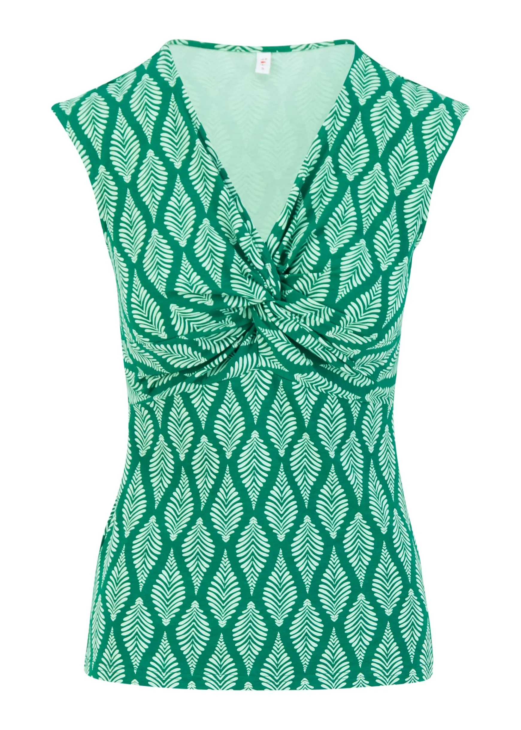 Damen Blutsgeschwister Tops|V-Ausschnitt|Top Savanna Knot