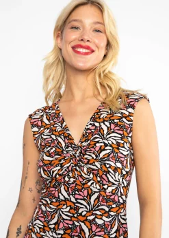 Damen Blutsgeschwister Tops|V-Ausschnitt|Top Savanna Knot
