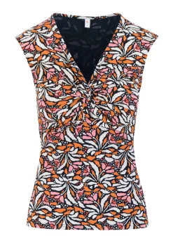 Damen Blutsgeschwister Tops|V-Ausschnitt|Top Savanna Knot