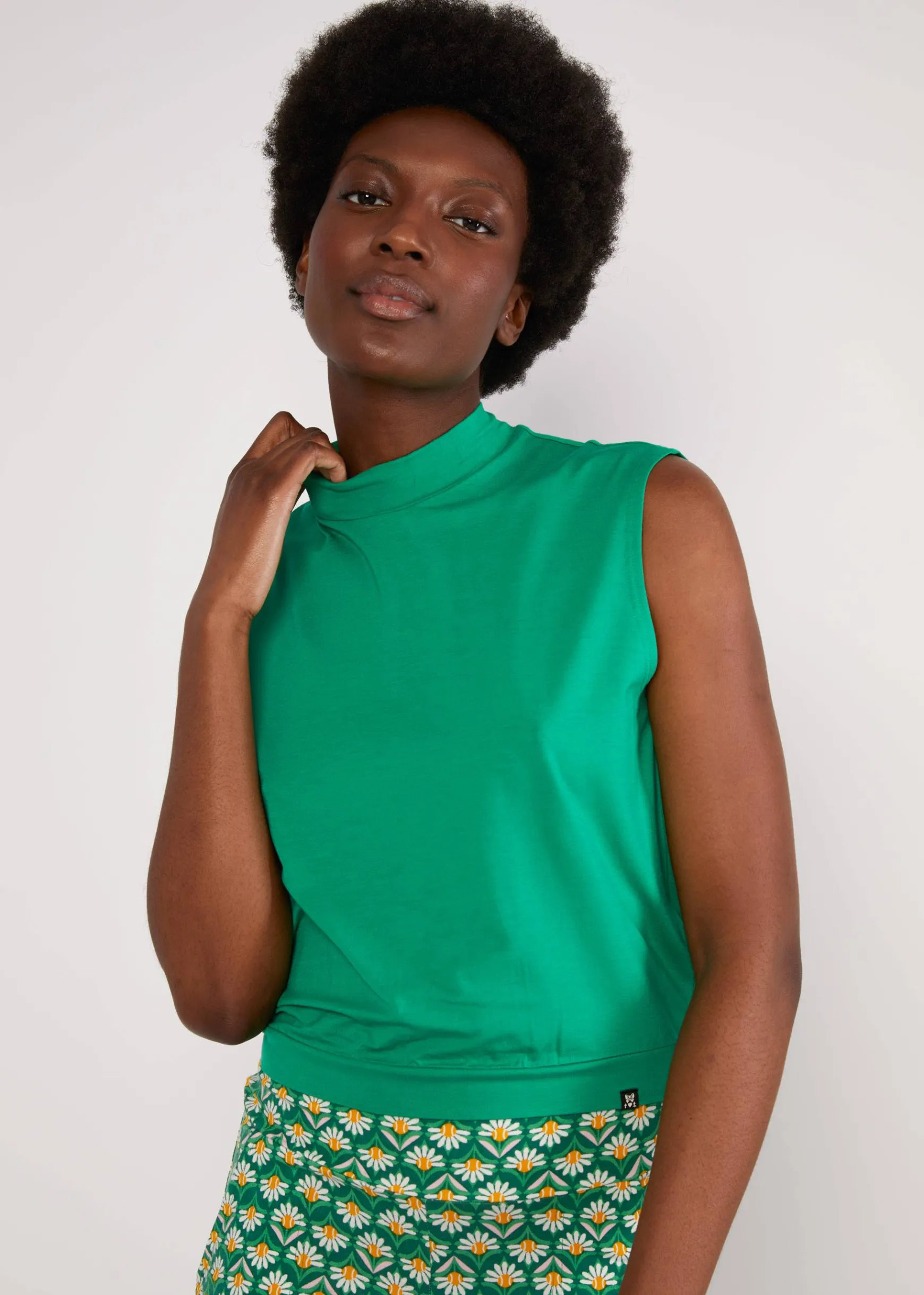 Damen Blutsgeschwister Tops|Rundhals|Top Tiny Turtle