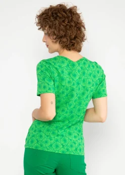 Damen Blutsgeschwister T-Shirts|Rundhals|T-Shirt Balconnet Fu00E9minin