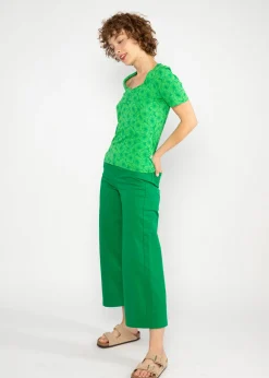 Damen Blutsgeschwister T-Shirts|Rundhals|T-Shirt Balconnet Fu00E9minin