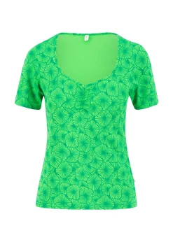 Damen Blutsgeschwister T-Shirts|Rundhals|T-Shirt Balconnet Fu00E9minin