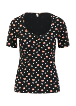 Damen Blutsgeschwister T-Shirts|Rundhals|T-Shirt Balconnet Fu00E9minin