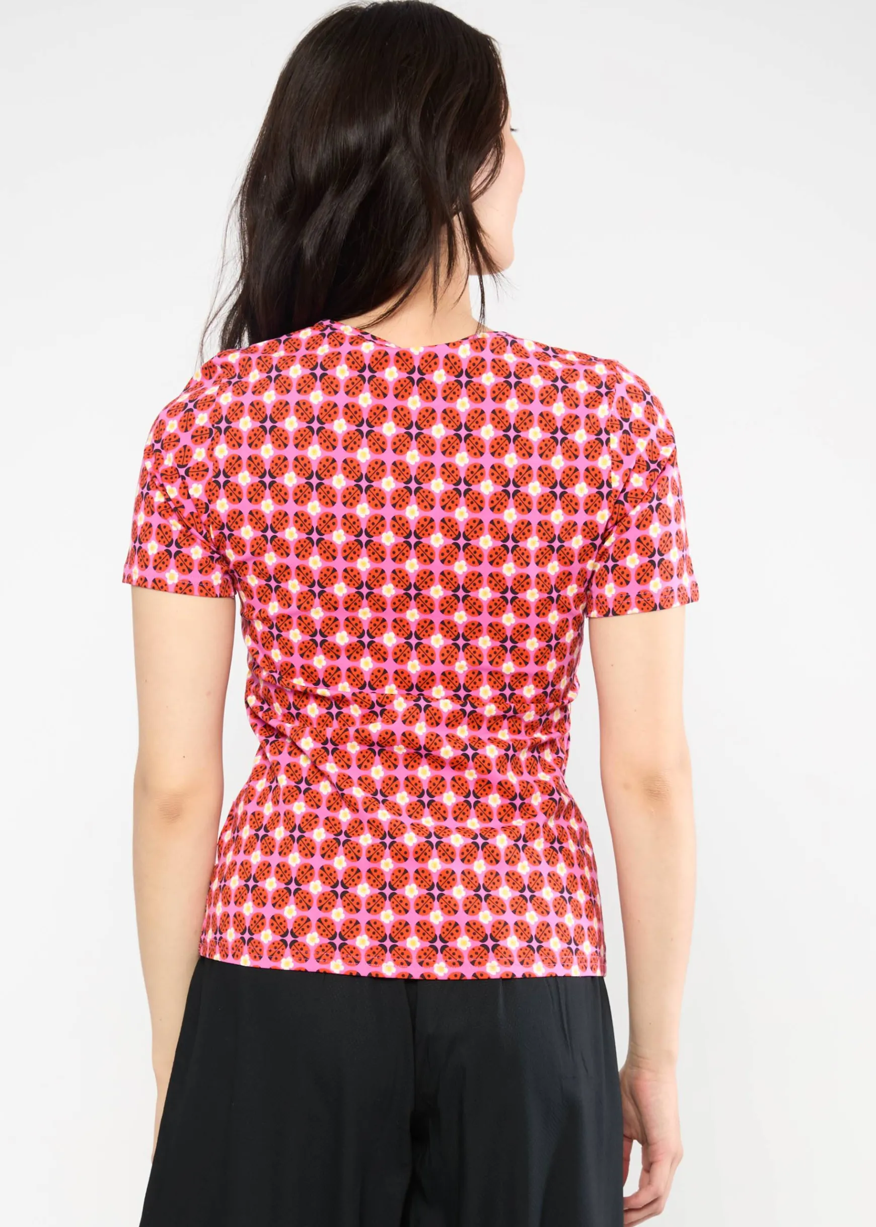 Damen Blutsgeschwister T-Shirts|Rundhals|T-Shirt Balconnet Fu00E9minin
