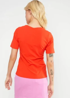 Damen Blutsgeschwister T-Shirts|Rundhals|T-Shirt Balconnet Fu00E9minin