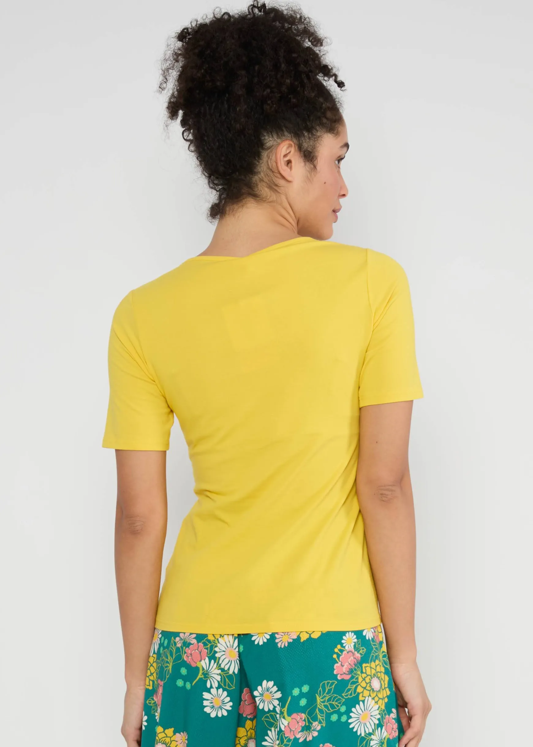 Damen Blutsgeschwister T-Shirts|Rundhals|T-Shirt Balconnet Fu00E9minin