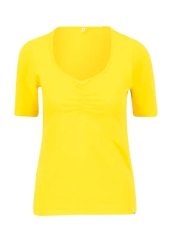 Damen Blutsgeschwister T-Shirts|Rundhals|T-Shirt Balconnet Fu00E9minin