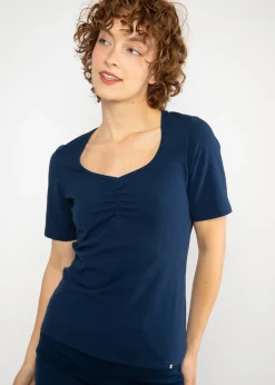 Damen Blutsgeschwister T-Shirts|Rundhals|T-Shirt Balconnet Fu00E9minin