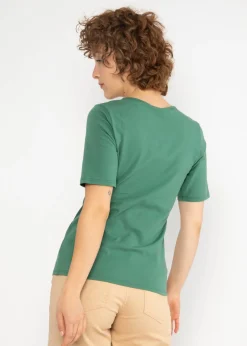 Damen Blutsgeschwister T-Shirts|Rundhals|T-Shirt Balconnet Fu00E9minin