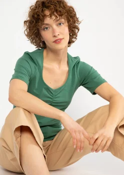 Damen Blutsgeschwister T-Shirts|Rundhals|T-Shirt Balconnet Fu00E9minin
