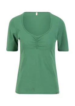 Damen Blutsgeschwister T-Shirts|Rundhals|T-Shirt Balconnet Fu00E9minin