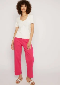 Damen Blutsgeschwister T-Shirts|Rundhals|T-Shirt Balconnet Fu00E9minin