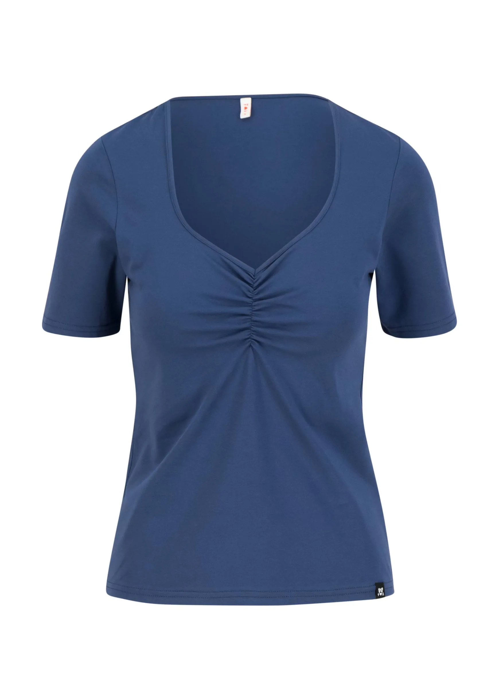 Damen Blutsgeschwister T-Shirts|Rundhals|T-Shirt Balconnet Fu00E9minin
