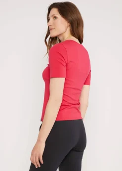 Damen Blutsgeschwister T-Shirts|Rundhals|T-Shirt Balconnet Fu00E9minin