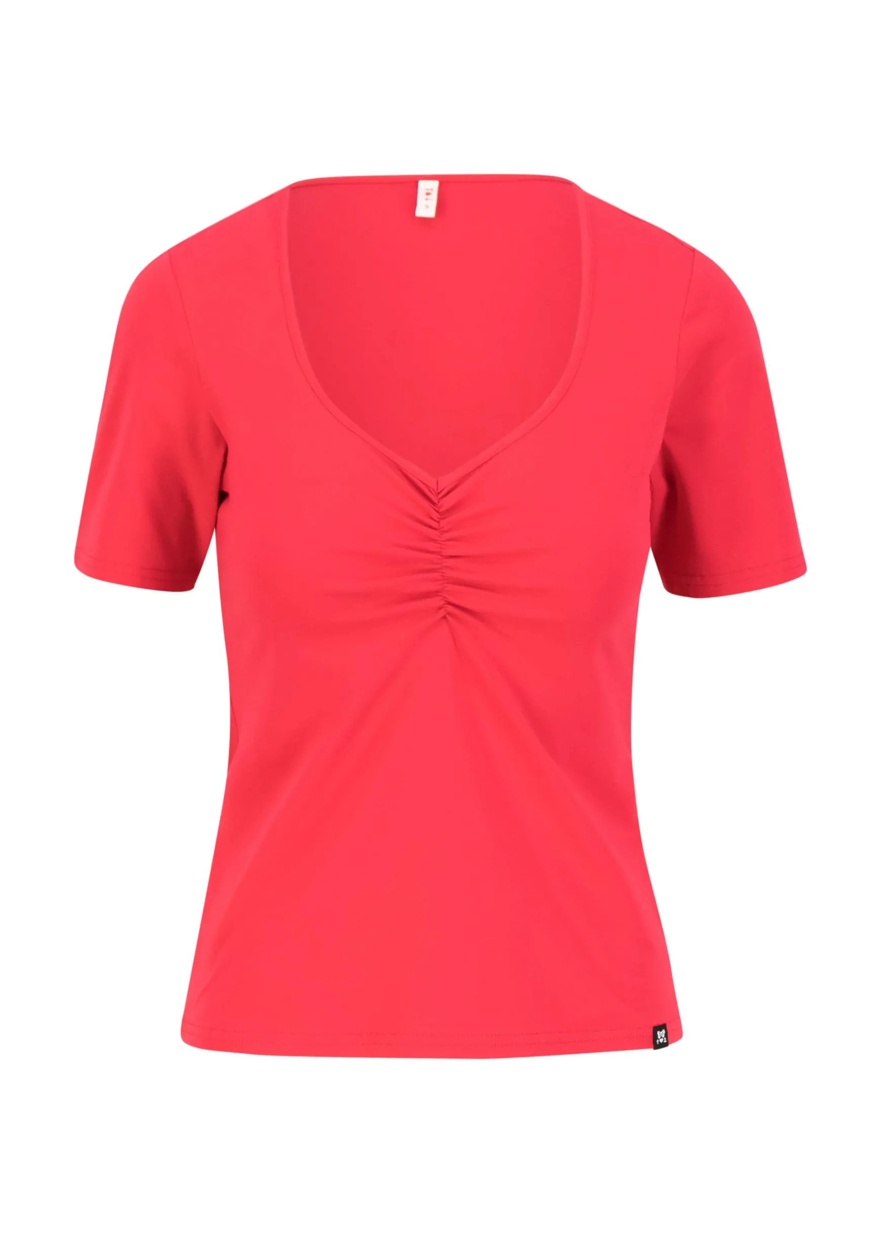 Damen Blutsgeschwister T-Shirts|Rundhals|T-Shirt Balconnet Fu00E9minin